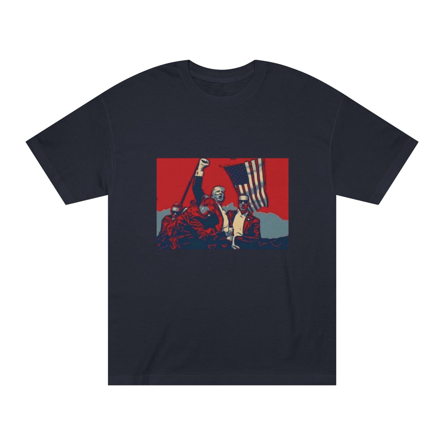 President Trump 'Defiant Spirit' T-Shirt - Unisex
