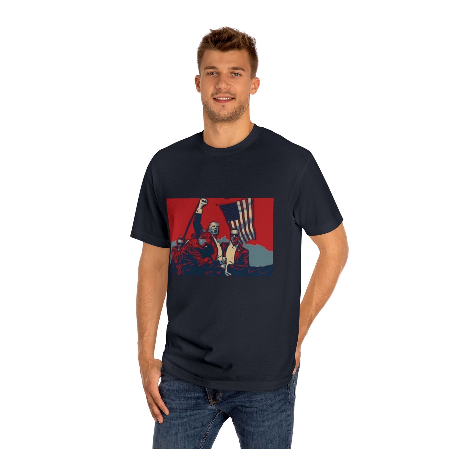 President Trump 'Defiant Spirit' T-Shirt - Unisex