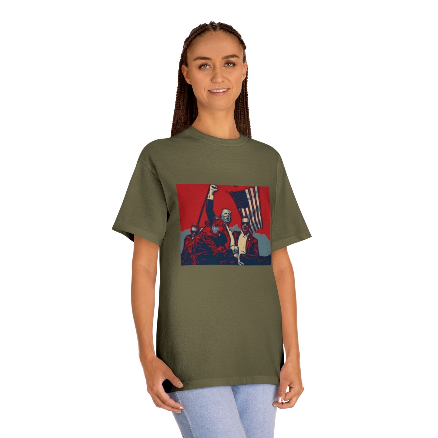 President Trump 'Defiant Spirit' T-Shirt - Unisex