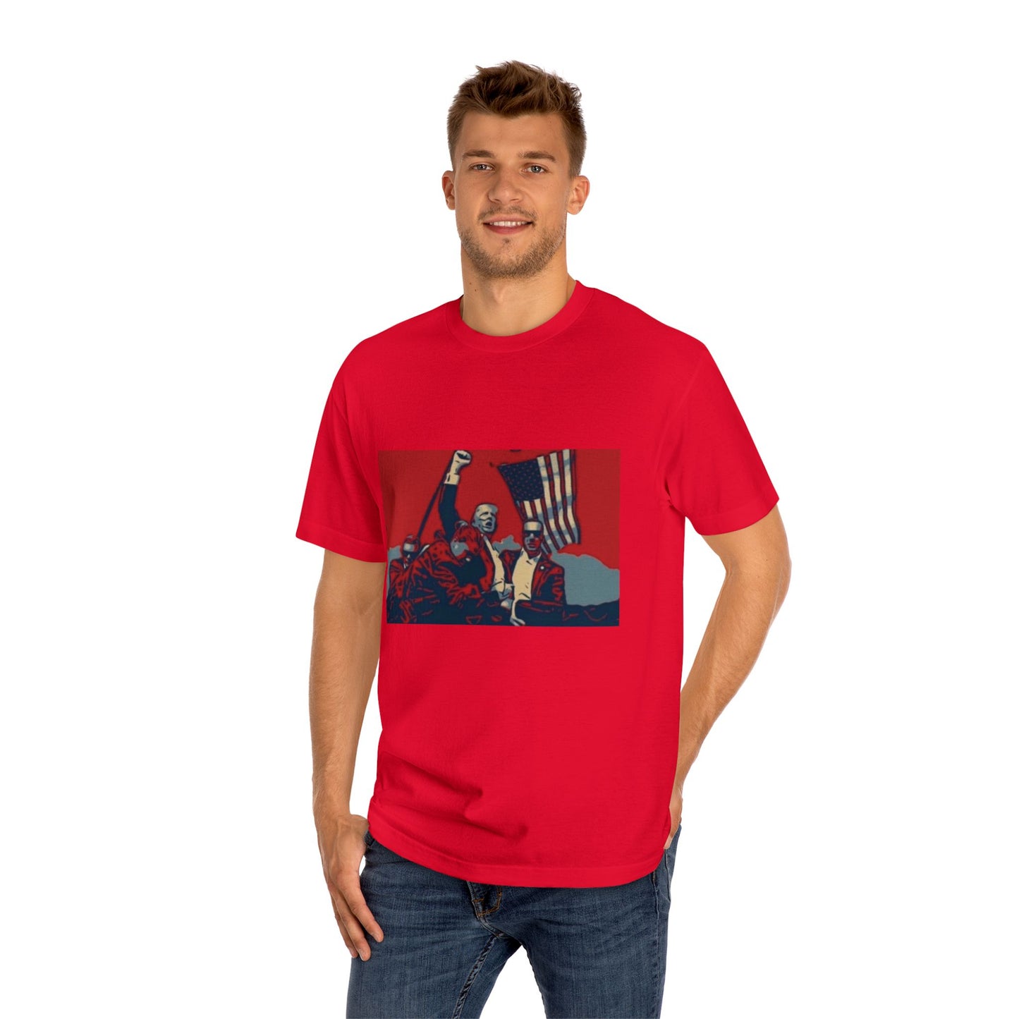 President Trump 'Defiant Spirit' T-Shirt - Unisex