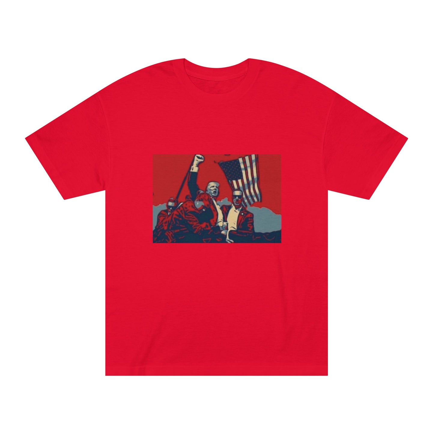 President Trump 'Defiant Spirit' T-Shirt - Unisex