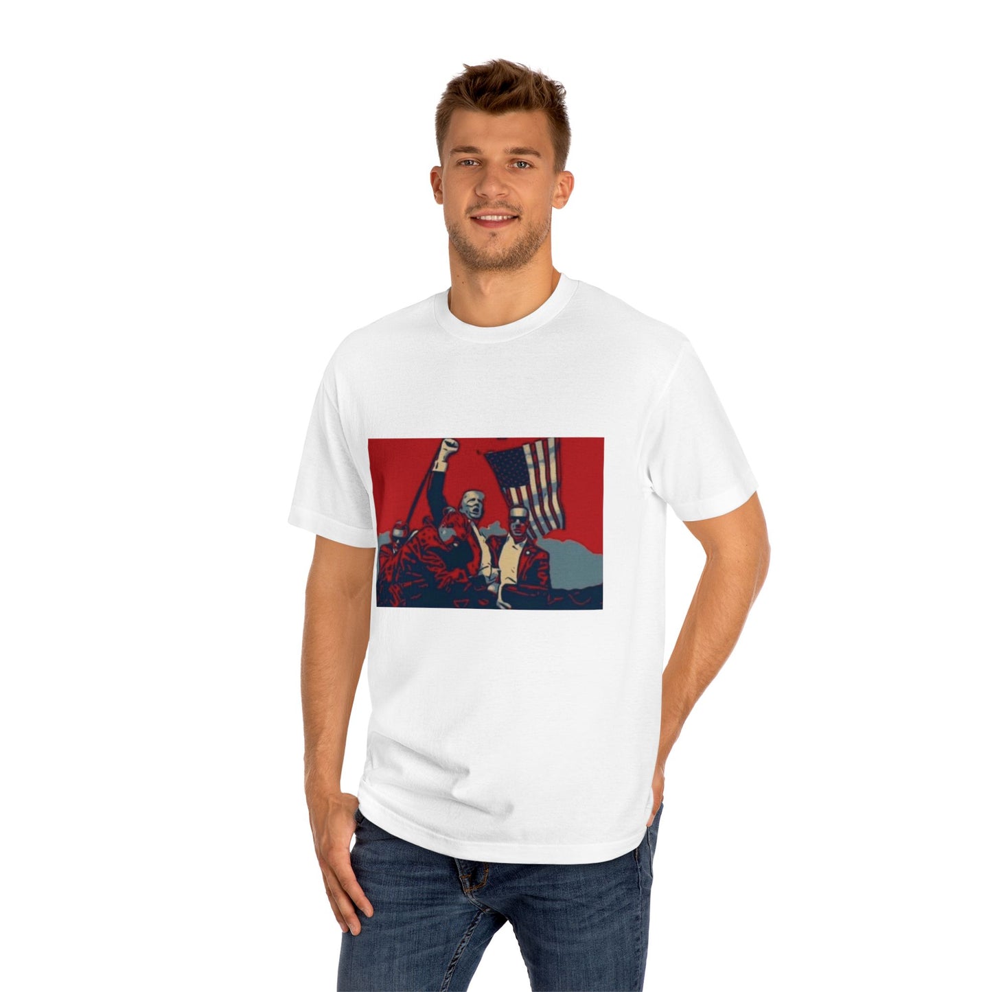 President Trump 'Defiant Spirit' T-Shirt - Unisex