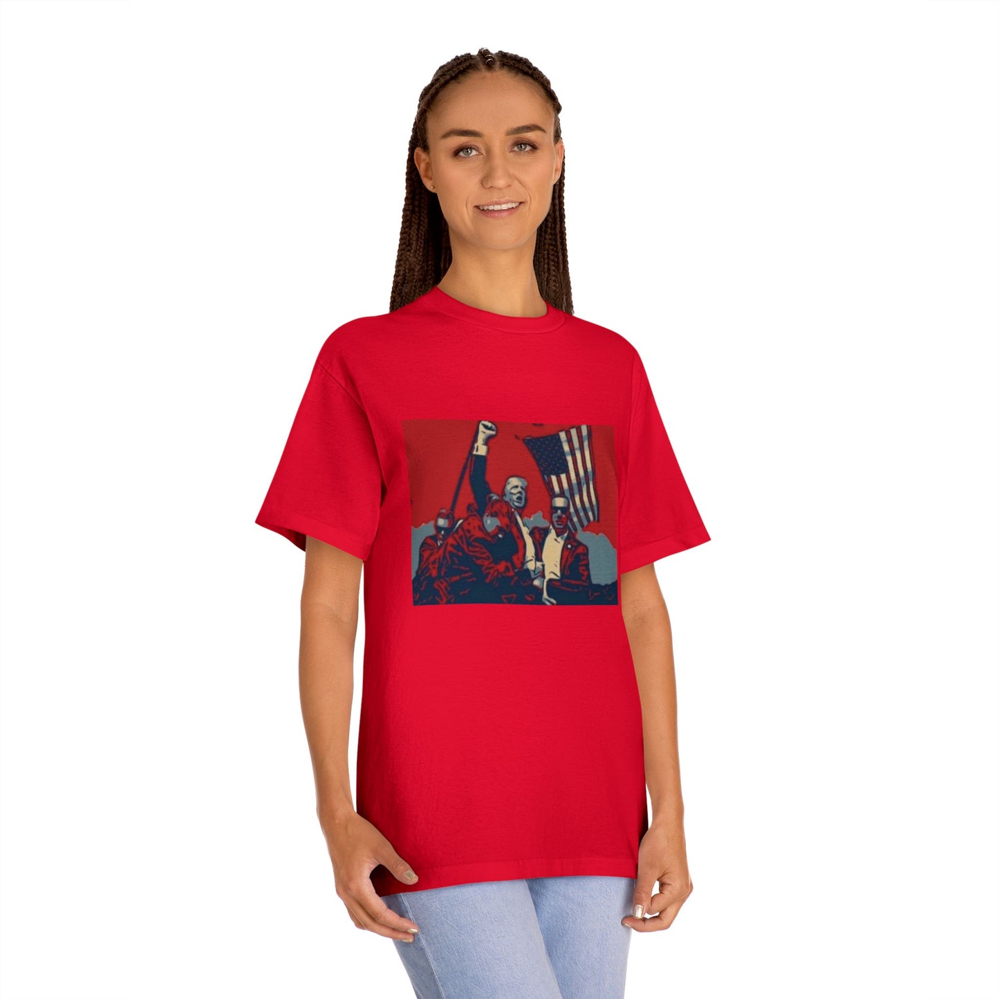 President Trump 'Defiant Spirit' T-Shirt - Unisex