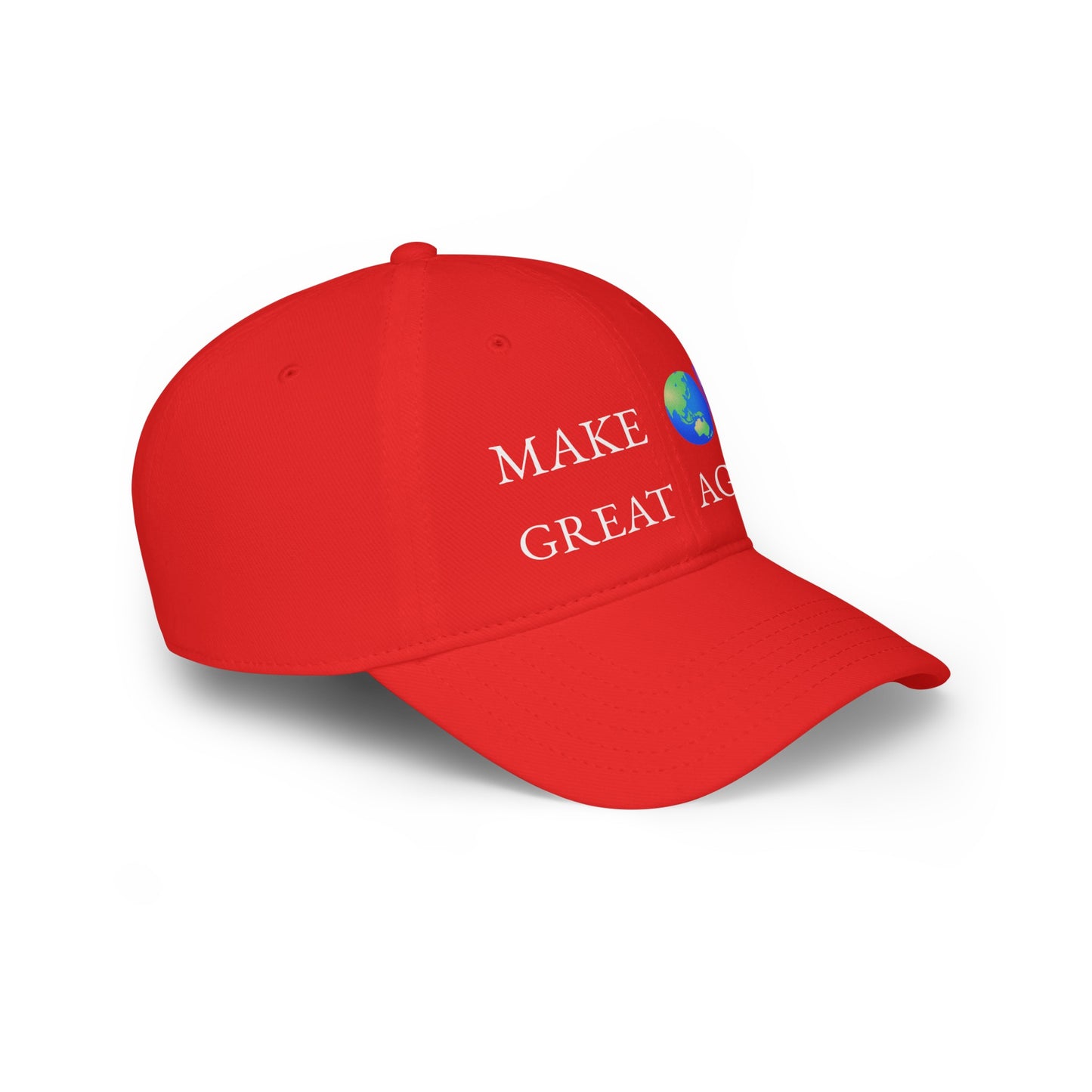 Make World Peace Great Again - Low Profile Baseball Cap