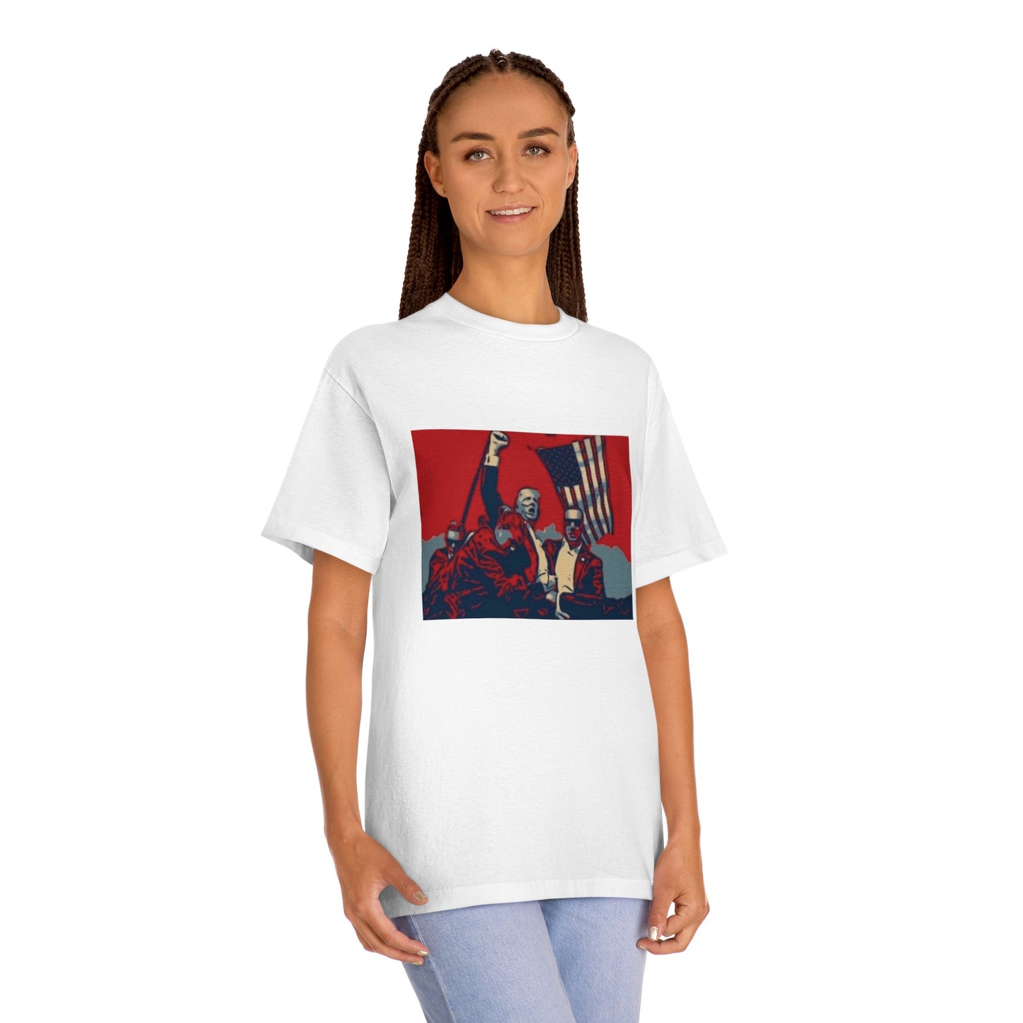 President Trump 'Defiant Spirit' T-Shirt - Unisex