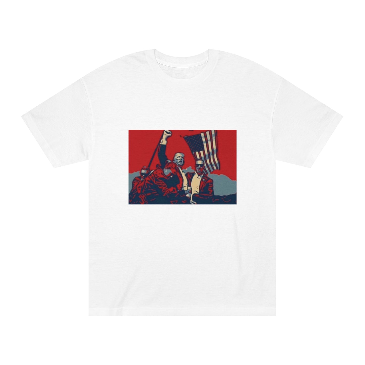 President Trump 'Defiant Spirit' T-Shirt - Unisex