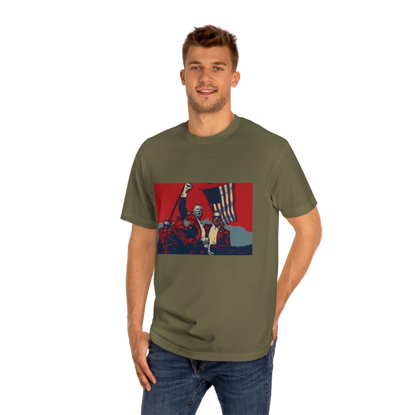 President Trump 'Defiant Spirit' T-Shirt - Unisex