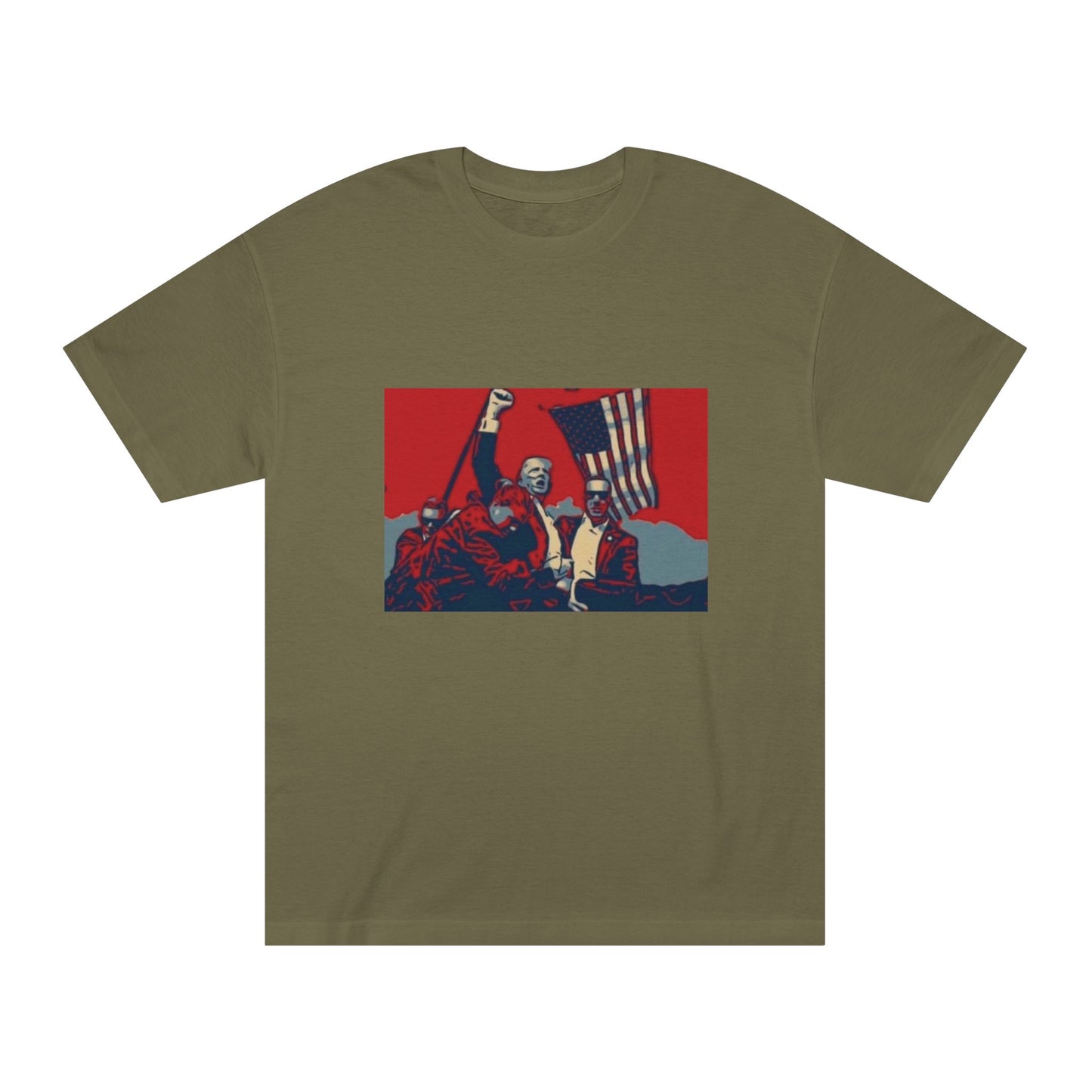 President Trump 'Defiant Spirit' T-Shirt - Unisex