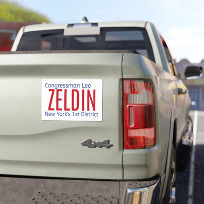 Zeldin for Congress - Car Magnet