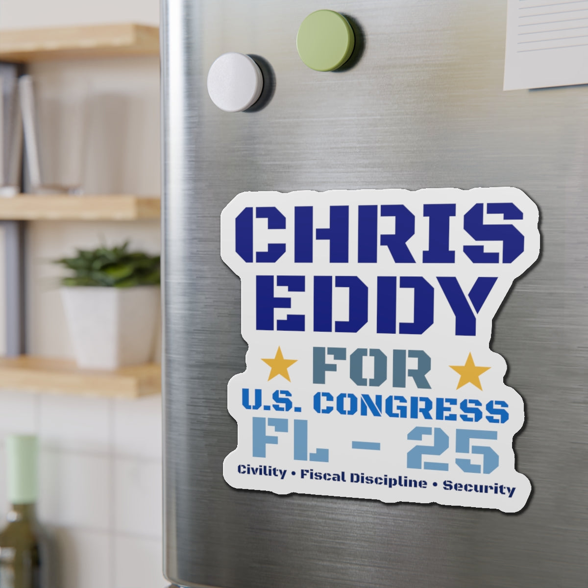 Chris Eddy for US Congress (Florida-25)