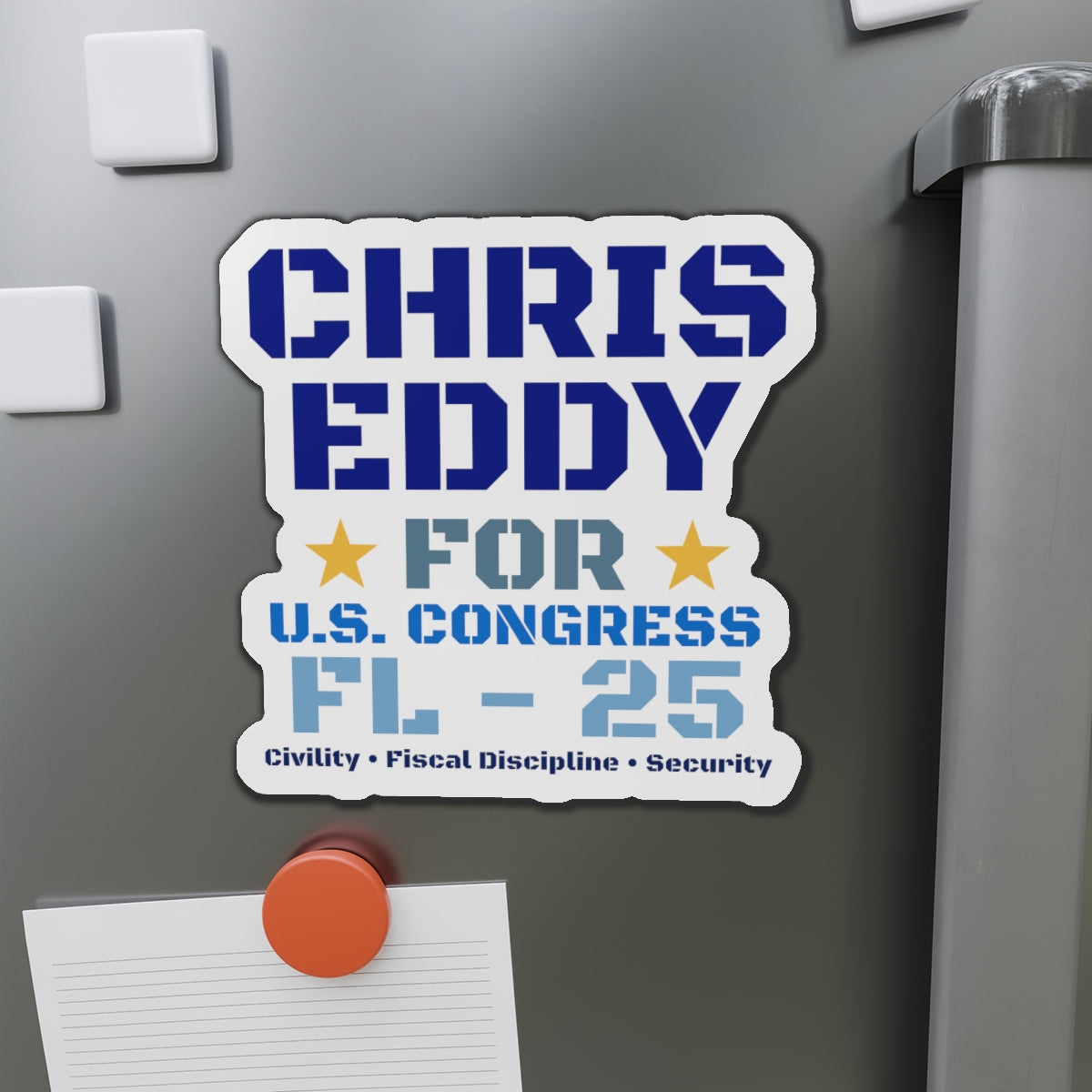 Chris Eddy for US Congress (Florida-25)