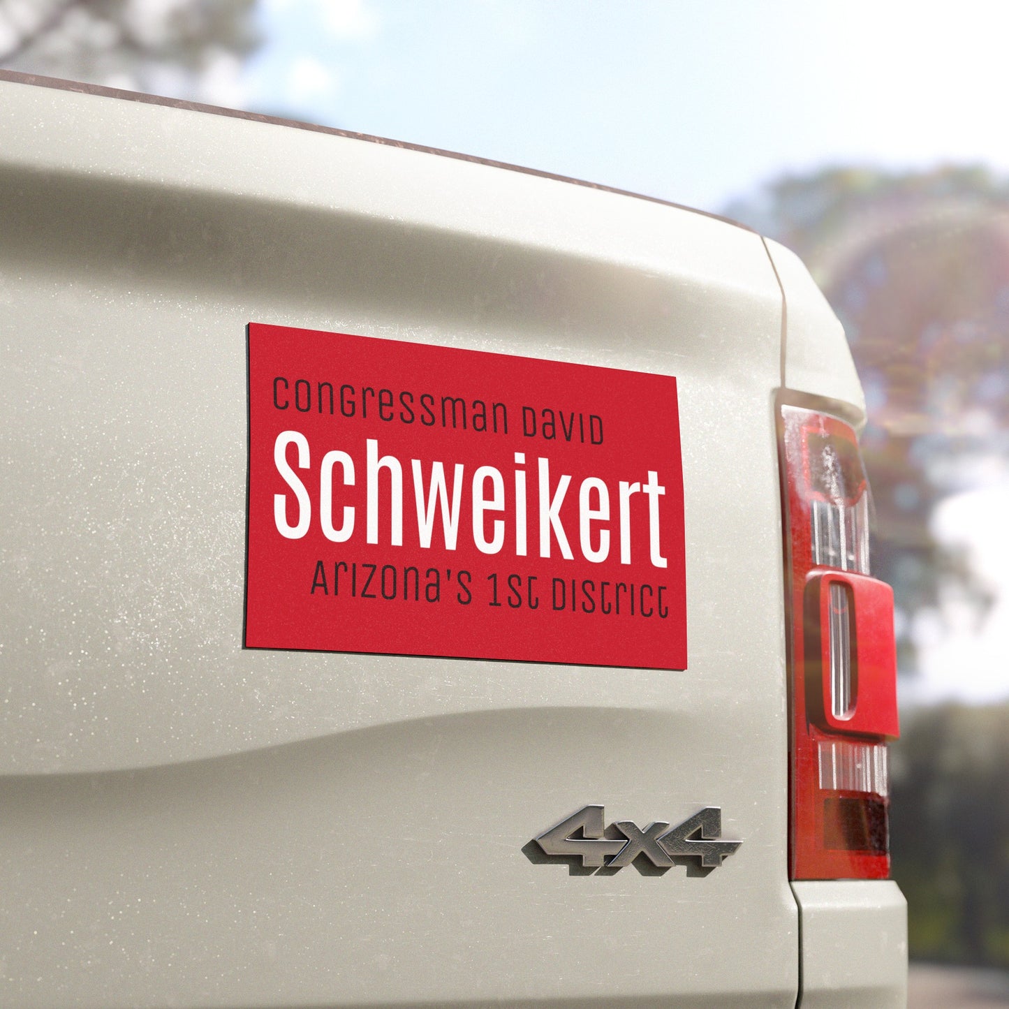 Schweikert for Congress - Car Magnet