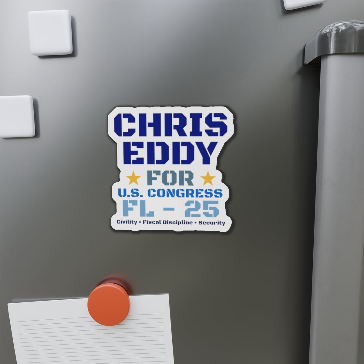 Chris Eddy for US Congress (Florida-25)