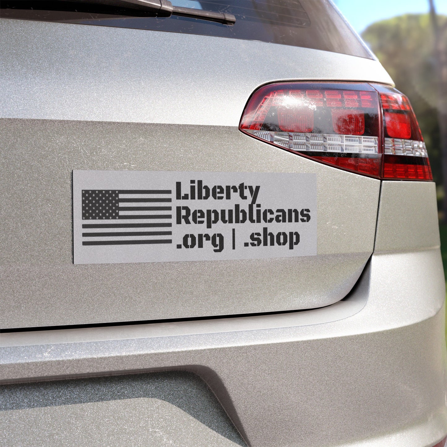 Liberty Republicans Car Magnet