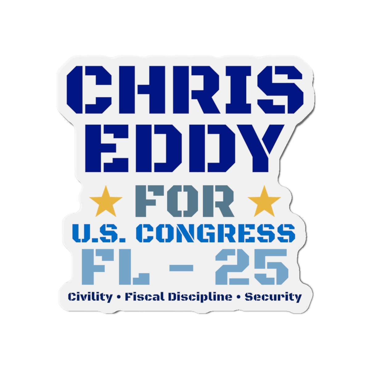 Chris Eddy for US Congress (Florida-25)