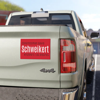 Schweikert for Congress - Car Magnet