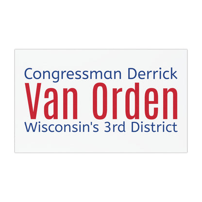 Van Orden for Congress - Car Magnet