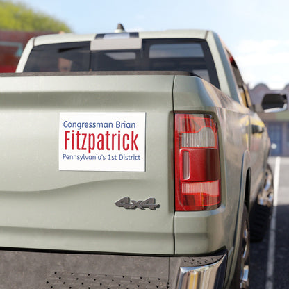 Fitzpatrick for Congress - Car Magnet