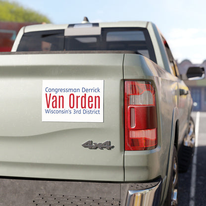 Van Orden for Congress - Car Magnet