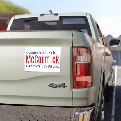 McCormick for Congress - Car Magnet