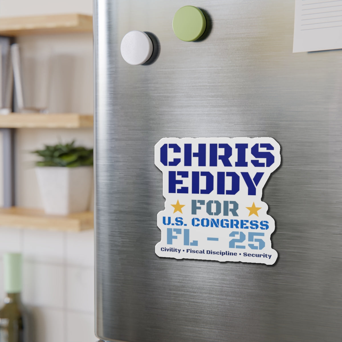 Chris Eddy for US Congress (Florida-25)