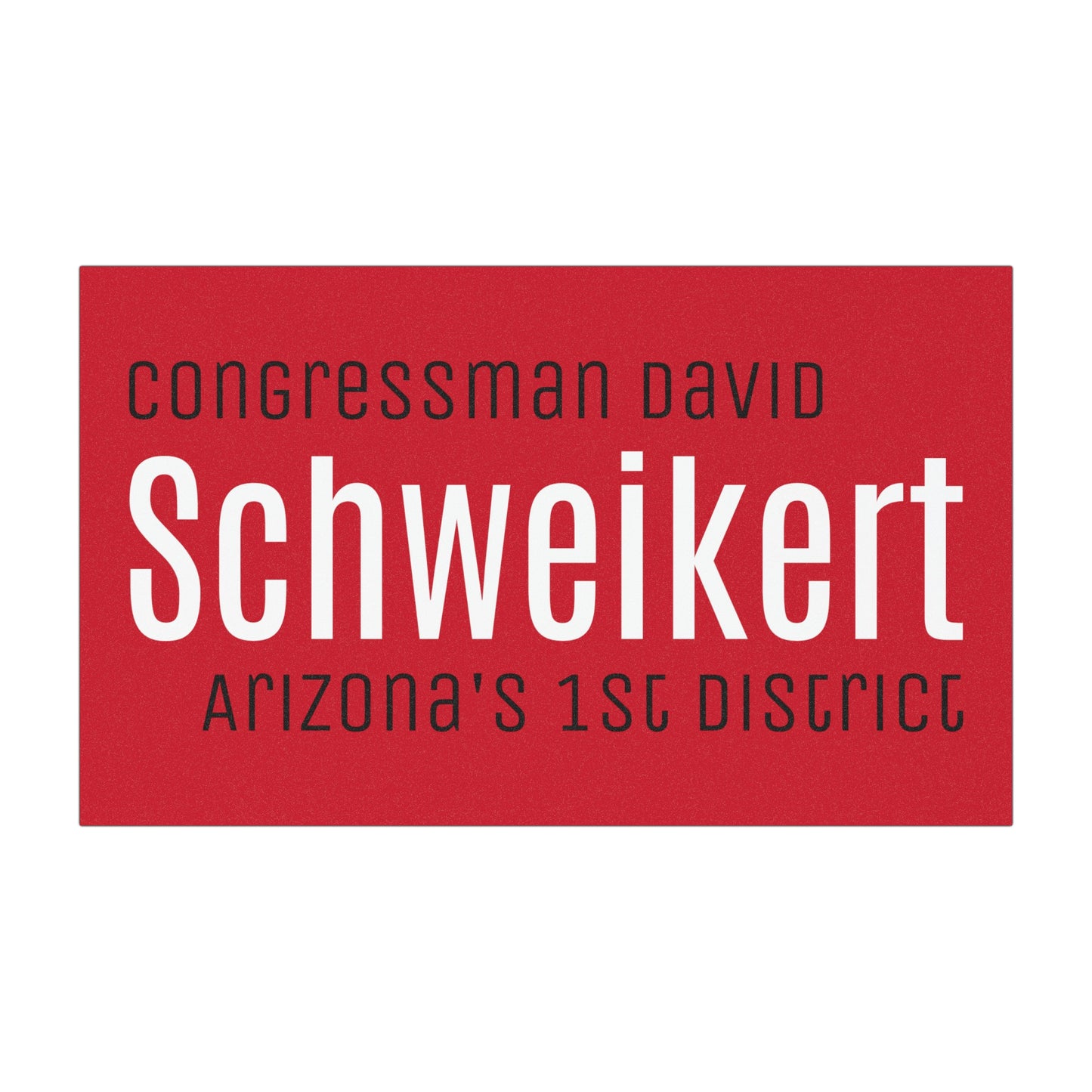 Schweikert for Congress - Car Magnet