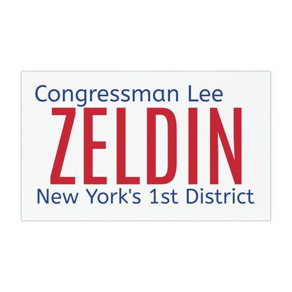 Zeldin for Congress - Car Magnet