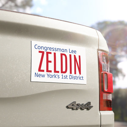 Zeldin for Congress - Car Magnet