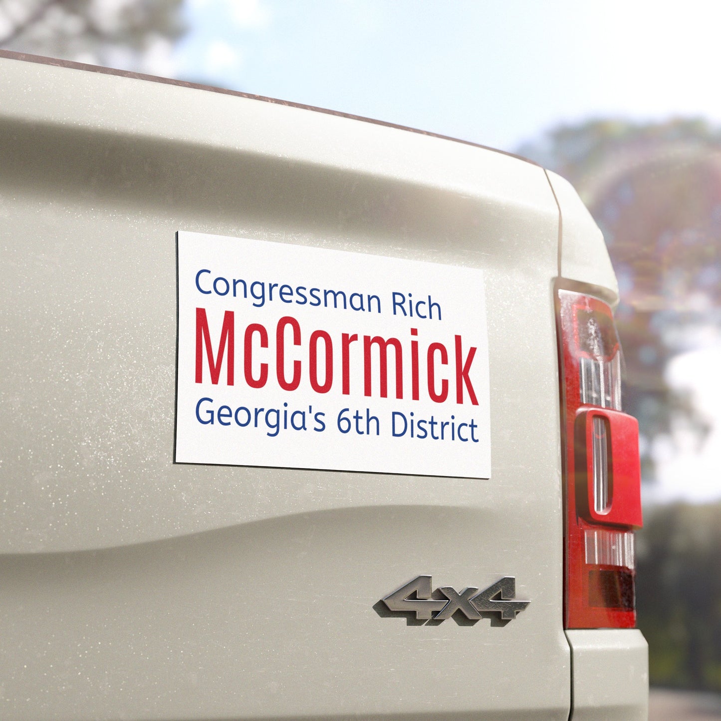 McCormick for Congress - Car Magnet