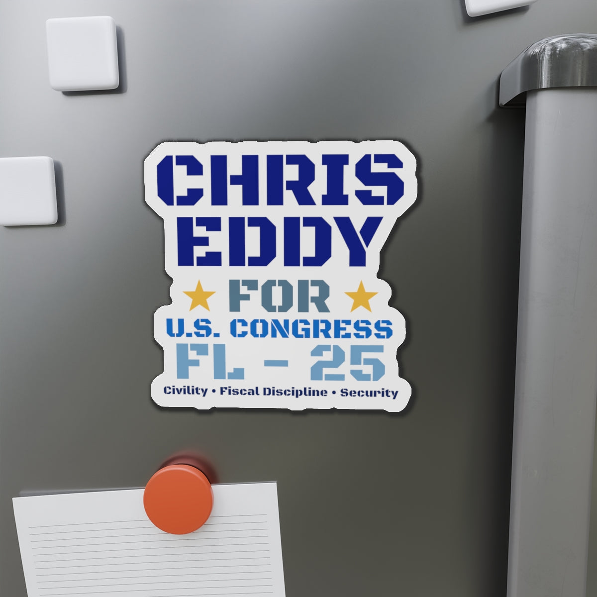 Chris Eddy for US Congress (Florida-25)